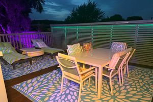 Decking at Night- click for photo gallery